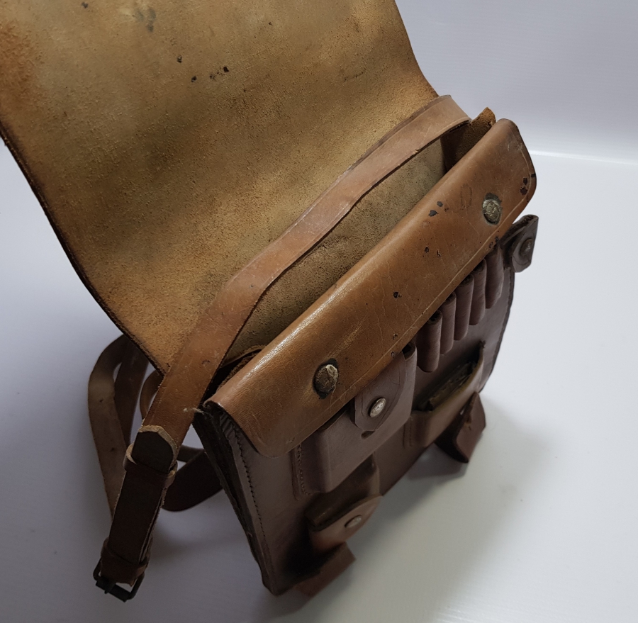 1. DÜNYA SAVAŞI DÖNEMİ ÇOK NADİR HARİTACI ÇANTASI