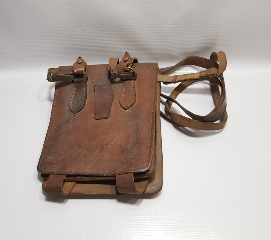 1. DÜNYA SAVAŞI DÖNEMİ ÇOK NADİR HARİTACI ÇANTASI