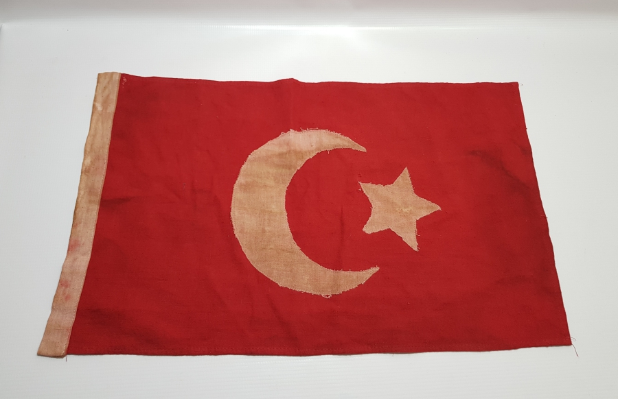 1. DÜNYA SAVAŞI DÖNEMİ OSMANLI ASKERİ BAYRAK