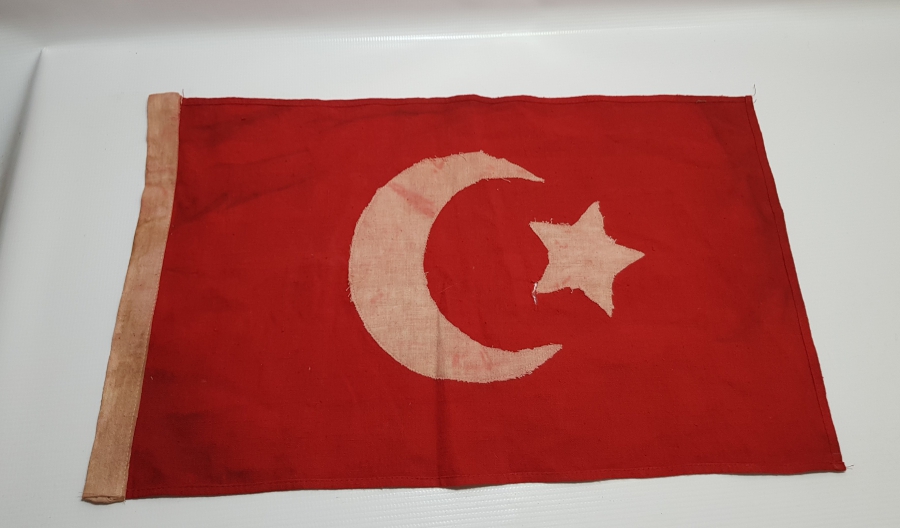 1. DÜNYA SAVAŞI DÖNEMİ OSMANLI ASKERİ BAYRAK