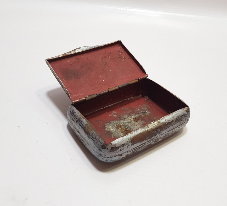 OSMANLI DÖNEMİ ASKER TÜTÜN TABAKASI