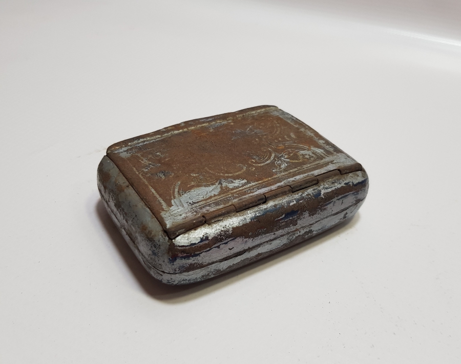 OSMANLI DÖNEMİ ASKER TÜTÜN TABAKASI