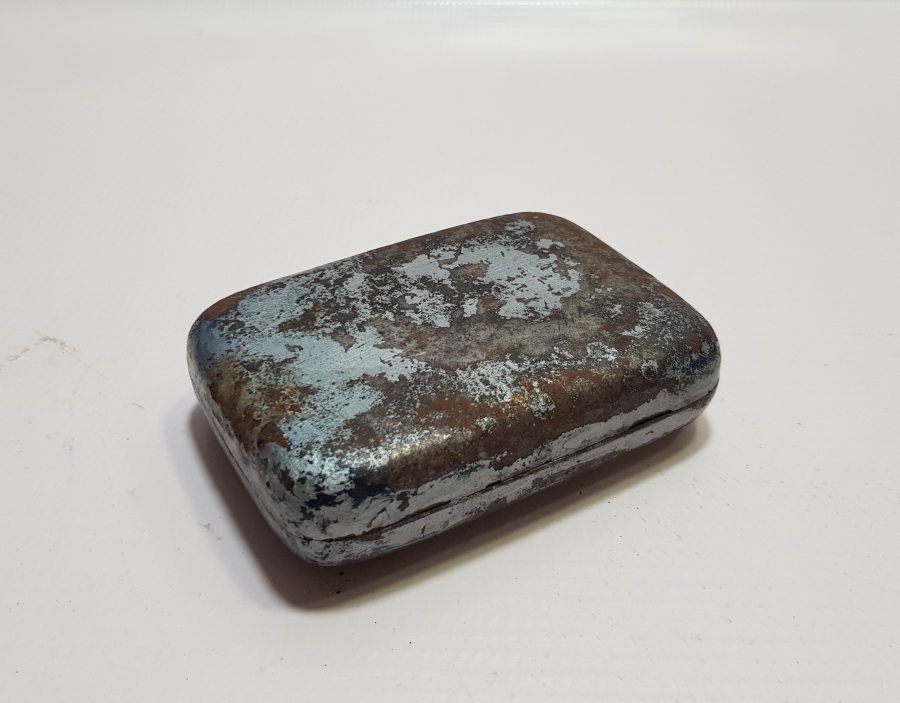 OSMANLI DÖNEMİ ASKER TÜTÜN TABAKASI