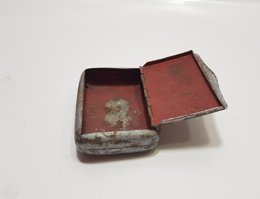 OSMANLI DÖNEMİ ASKER TÜTÜN TABAKASI