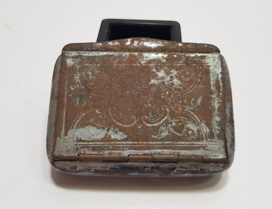 OSMANLI DÖNEMİ ASKER TÜTÜN TABAKASI