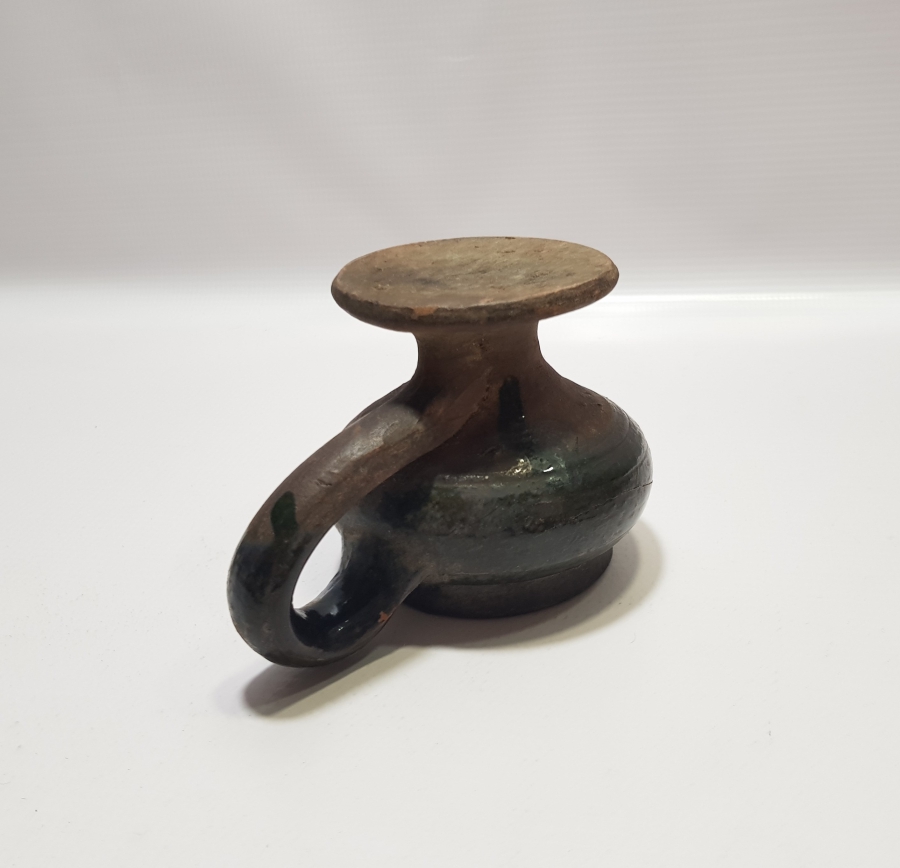 OSMANLI DÖNEMİ ÇANAKKALE İŞİ NADİR FORMLU NARGİLE KÖZLÜĞÜ