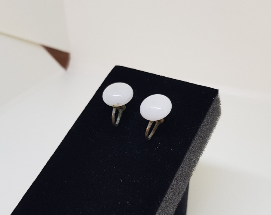 OSMANLI DÖNEMİ OPAL TAŞLI ÖZEL YAPIM KÜPE