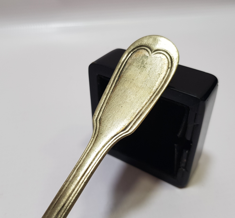 OSMANLI DÖNEMİ SAHİBİNİN ADI YAZILI SUBAY KAŞIĞI