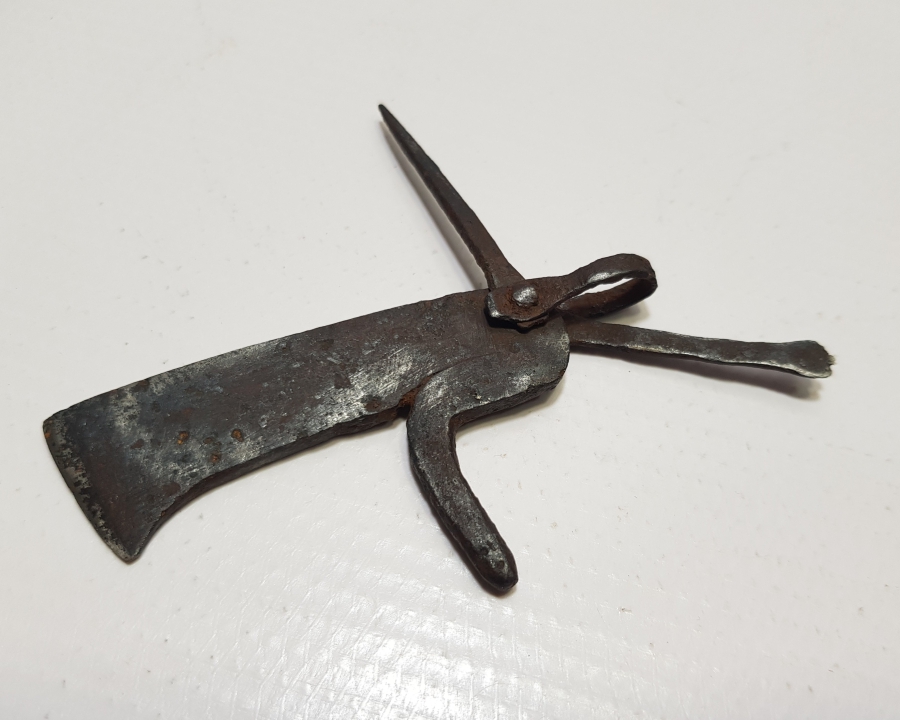 OSMANLI DÖNEMİ EL YAPIMI ÇOK NADİR LÜLE TEMİZLEME ALETİ