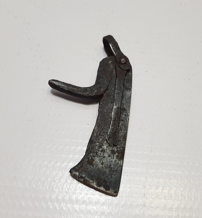 OSMANLI DÖNEMİ EL YAPIMI ÇOK NADİR LÜLE TEMİZLEME ALETİ