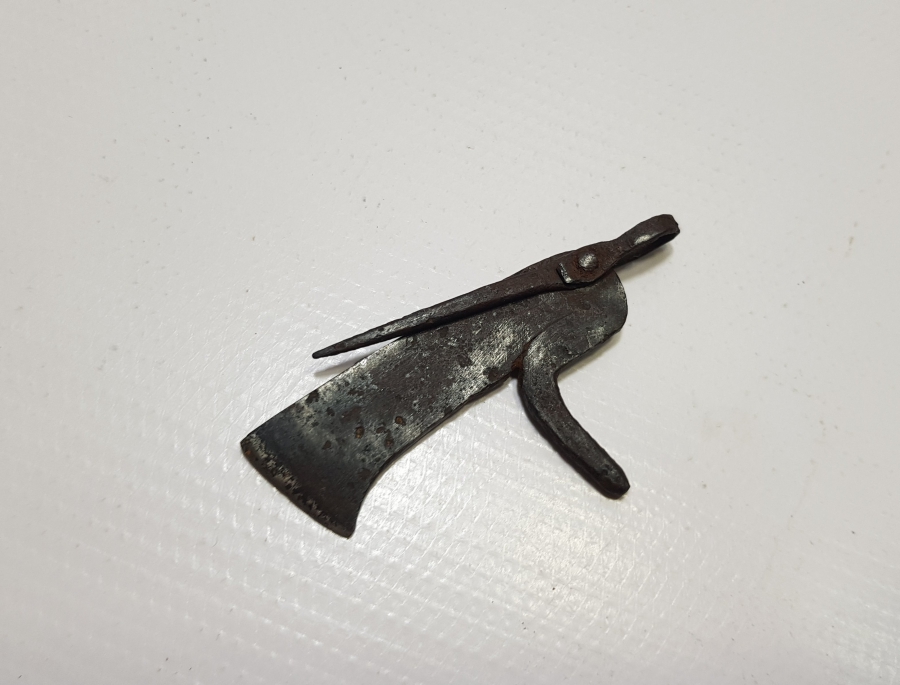 OSMANLI DÖNEMİ EL YAPIMI ÇOK NADİR LÜLE TEMİZLEME ALETİ