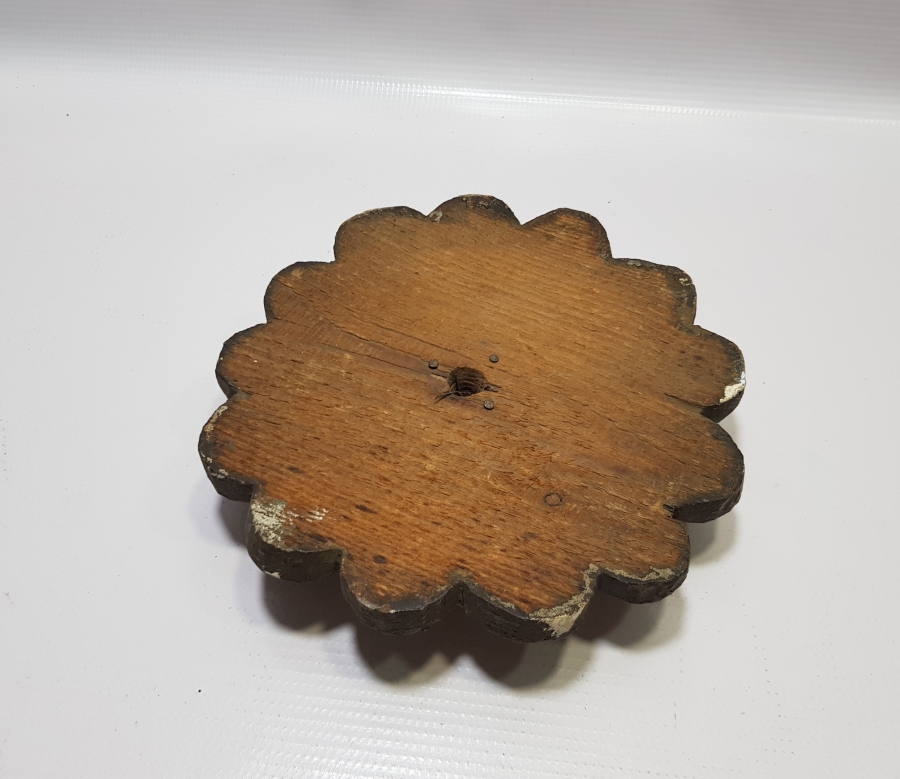 OSMANLI DÖNEMİ ALTIN VARAKLI ÇOK NADİR EDİRNEKARİ TAVAN GÖBEĞİ