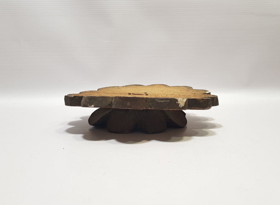 OSMANLI DÖNEMİ ALTIN VARAKLI ÇOK NADİR EDİRNEKARİ TAVAN GÖBEĞİ