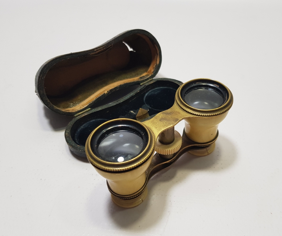 OSMANLI DÖNEMİ ORİJİNAL KUTUSUNDA ÇOK NADİR FİLDİŞİ DÜRBÜN