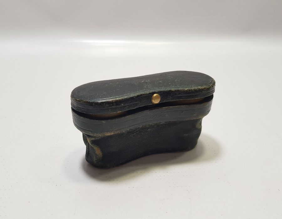 OSMANLI DÖNEMİ ORİJİNAL KUTUSUNDA ÇOK NADİR FİLDİŞİ DÜRBÜN