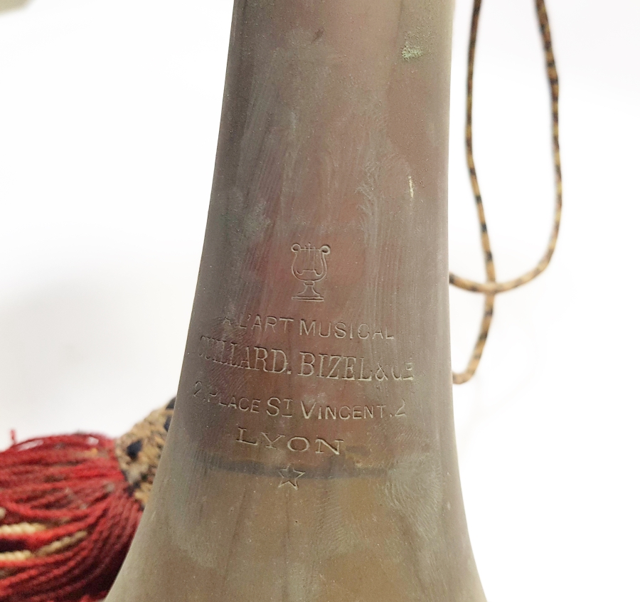 1. DÜNYA SAVAŞI DÖNEMİ ORİJİNAL PÜSKÜLÜYLE FRANSIZ SÜVARİ BORAZANI