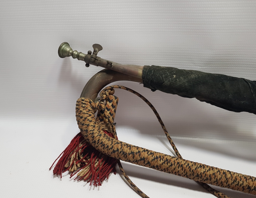 1. DÜNYA SAVAŞI DÖNEMİ ORİJİNAL PÜSKÜLÜYLE FRANSIZ SÜVARİ BORAZANI