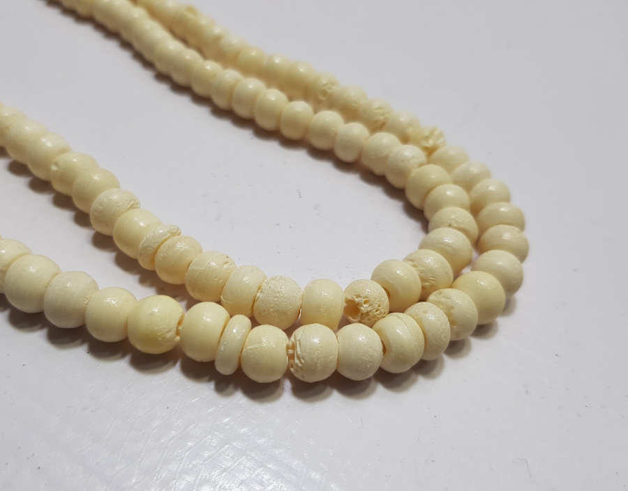 OSMANLI DÖNEMİ ORİJİNAL İPLERİYLE GALALİT NAMAZ TESPİHİ - ZİKİR TESPİHİ