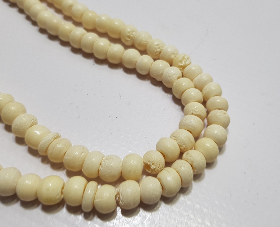 OSMANLI DÖNEMİ ORİJİNAL İPLERİYLE GALALİT NAMAZ TESPİHİ - ZİKİR TESPİHİ