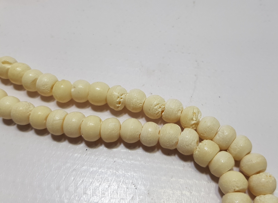 OSMANLI DÖNEMİ ORİJİNAL İPLERİYLE GALALİT NAMAZ TESPİHİ - ZİKİR TESPİHİ