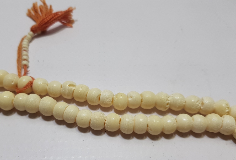 OSMANLI DÖNEMİ ORİJİNAL İPLERİYLE GALALİT NAMAZ TESPİHİ - ZİKİR TESPİHİ