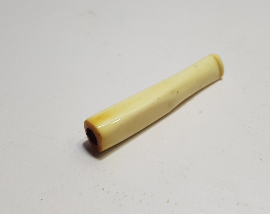 OSMANLI DÖNEMİ FİLDİŞİ SİGARA AĞIZLIĞI