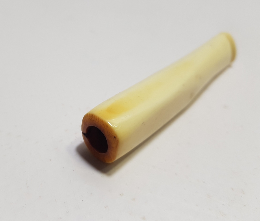 OSMANLI DÖNEMİ FİLDİŞİ SİGARA AĞIZLIĞI