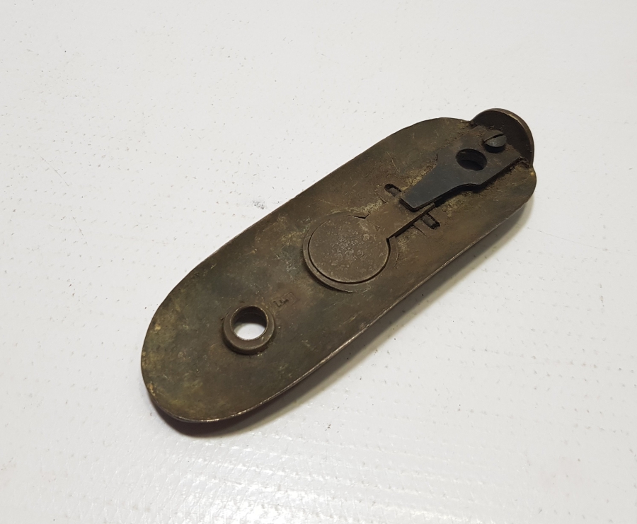 1. DÜNYA SAVAŞI DÖNEMİ OSMANLI MAVZER DİPÇİĞİ PARÇASI