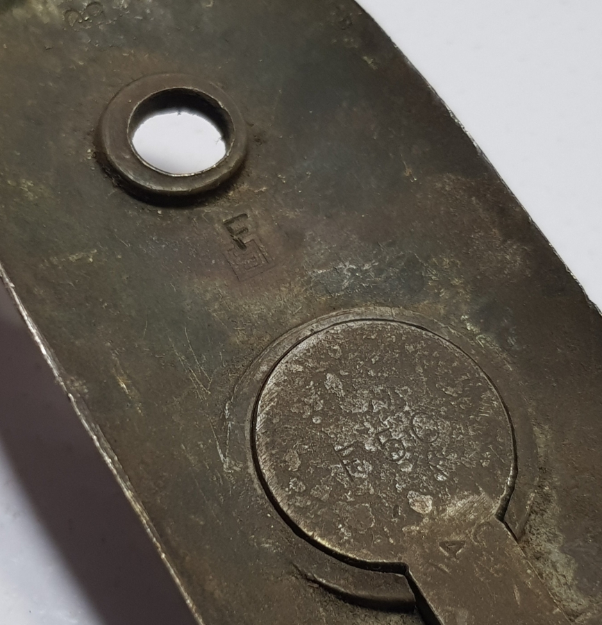 1. DÜNYA SAVAŞI DÖNEMİ OSMANLI MAVZER DİPÇİĞİ PARÇASI