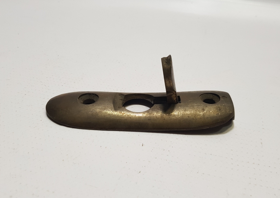 1. DÜNYA SAVAŞI DÖNEMİ OSMANLI MAVZER DİPÇİĞİ PARÇASI