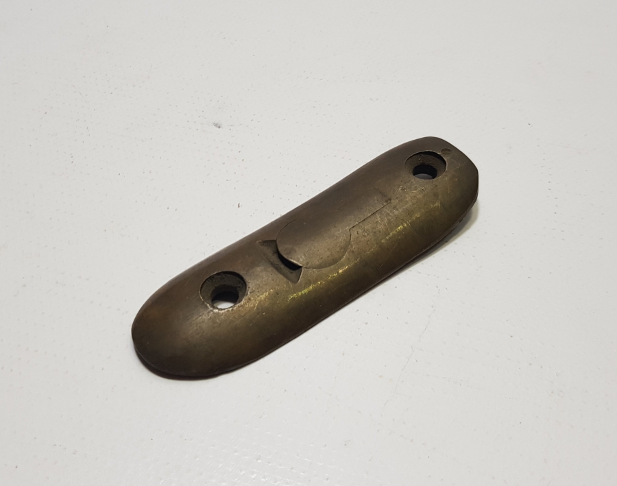 1. DÜNYA SAVAŞI DÖNEMİ OSMANLI MAVZER DİPÇİĞİ PARÇASI