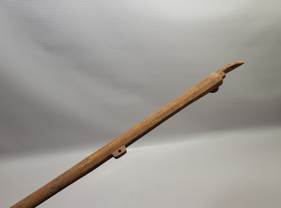 OSMANLI DÖNEMİ DOLMA TÜFEK NAMLUSU