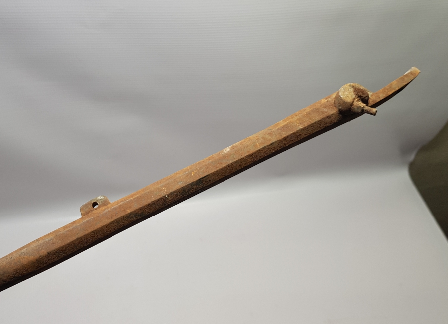 OSMANLI DÖNEMİ DOLMA TÜFEK NAMLUSU