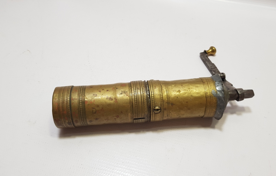 SÜLEYMANİYE DAMGALI OSMANLI DÖNEMİ KAHVE DEĞİRMENİ