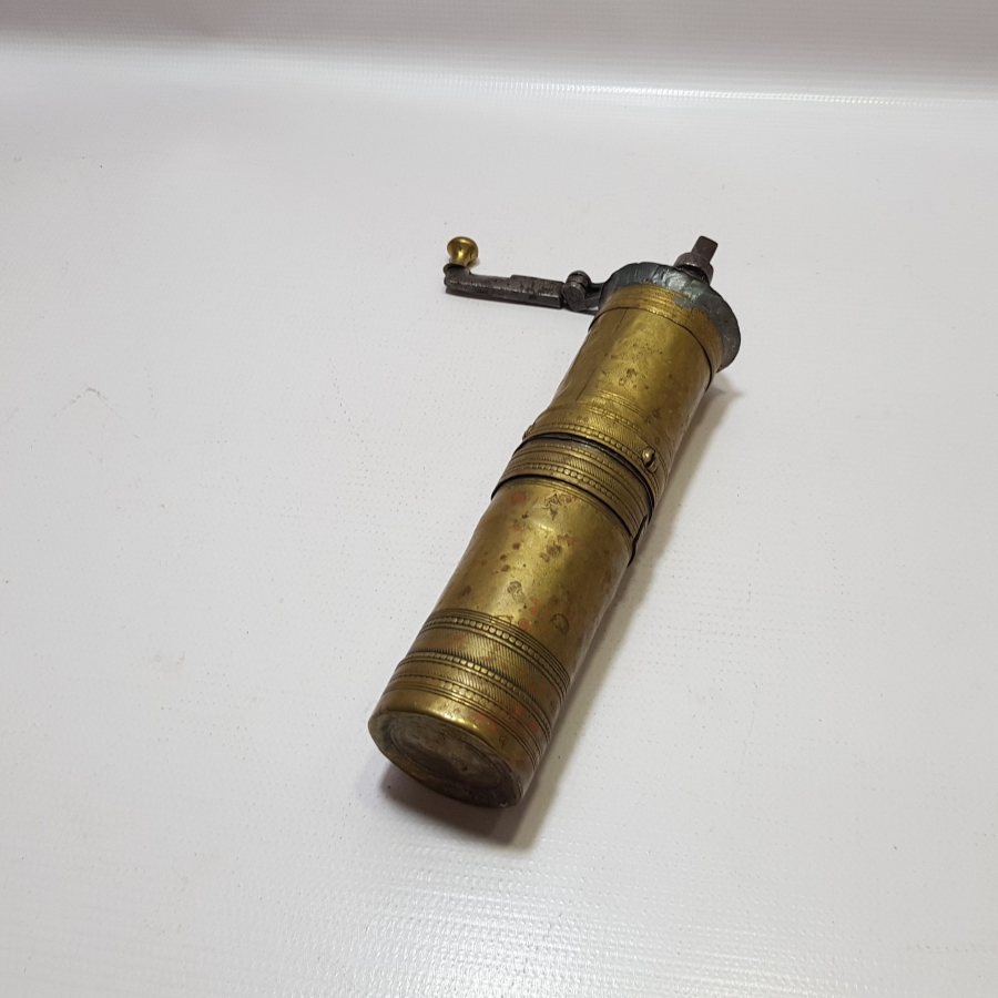 SÜLEYMANİYE DAMGALI OSMANLI DÖNEMİ KAHVE DEĞİRMENİ