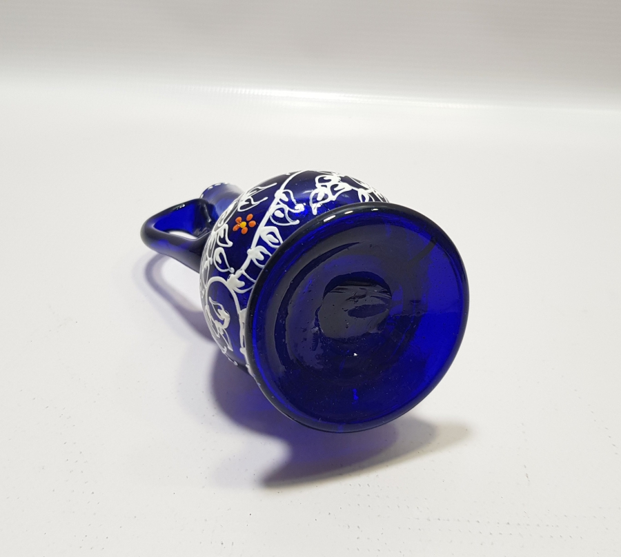 ÜZERİ MİNE İŞÇİLİKLİ OSMANLI DÖNEMİ KOPARMA ZEMZEM İBRİĞİ