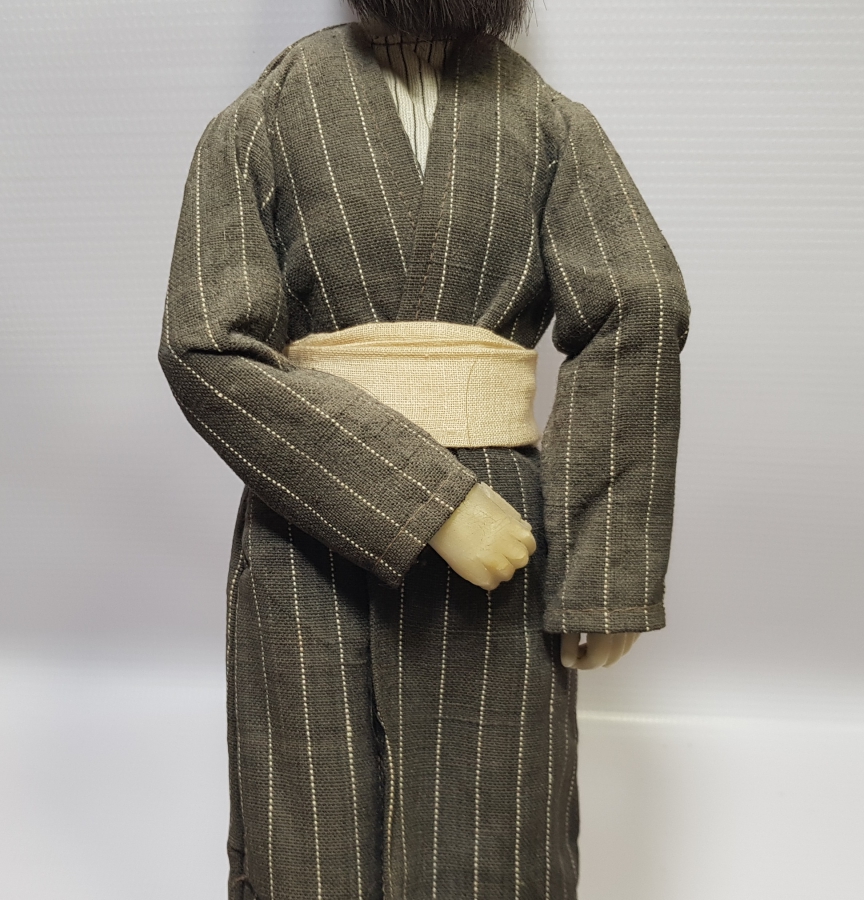 OSMANLI DÖNEMİ BALMUMU VE ORİJİNAL SAKAL İLE YAPILMIŞ DERVİŞ FİGÜRÜ