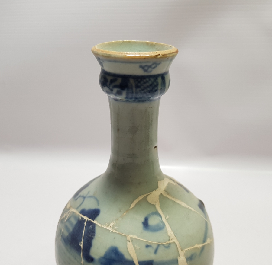 OSMANLI DÖNEMİ NADİR FORMDA HIRKA-İ SAADET ZEMZEM SULUĞU