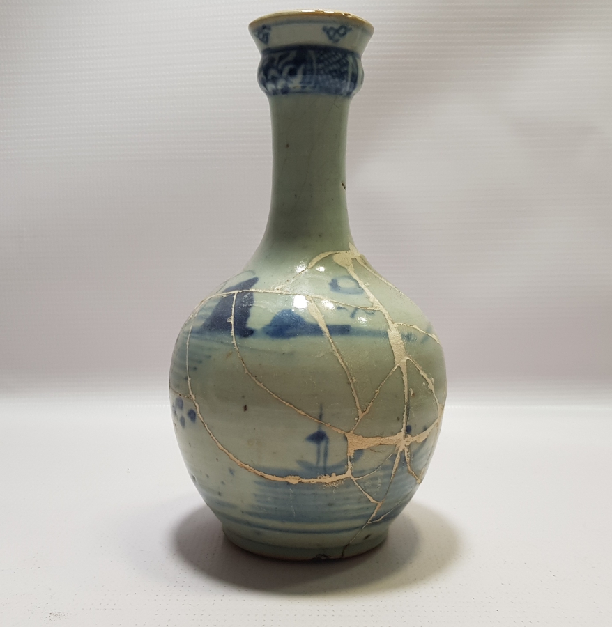 OSMANLI DÖNEMİ NADİR FORMDA HIRKA-İ SAADET ZEMZEM SULUĞU