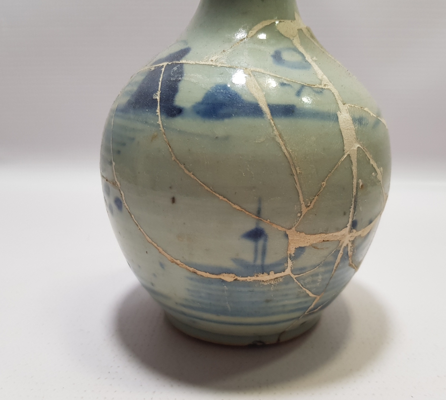 OSMANLI DÖNEMİ NADİR FORMDA HIRKA-İ SAADET ZEMZEM SULUĞU