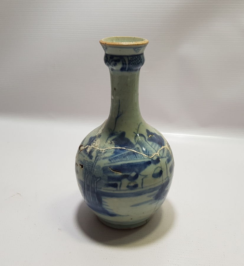 OSMANLI DÖNEMİ NADİR FORMDA HIRKA-İ SAADET ZEMZEM SULUĞU