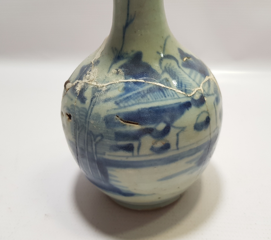 OSMANLI DÖNEMİ NADİR FORMDA HIRKA-İ SAADET ZEMZEM SULUĞU