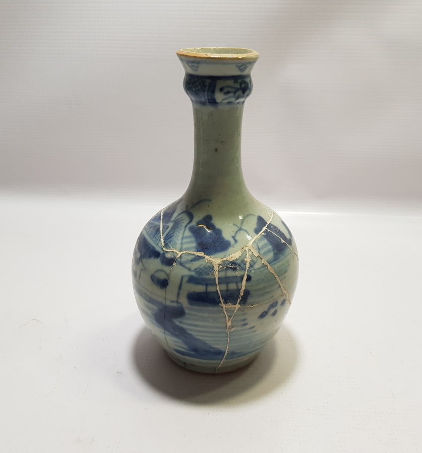 OSMANLI DÖNEMİ NADİR FORMDA HIRKA-İ SAADET ZEMZEM SULUĞU