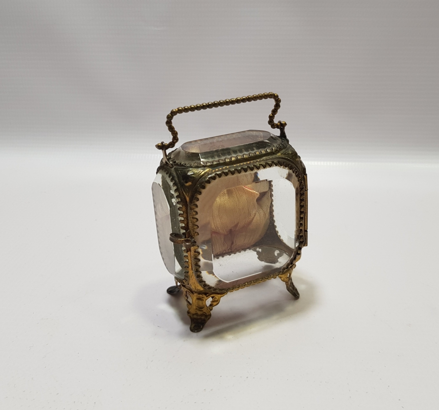 OSMANLI DÖNEMİ NADİR FORMLU CEP SAATİ STANDI