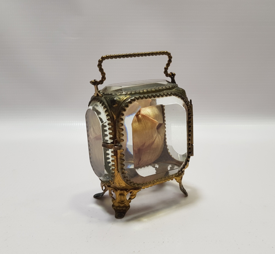 OSMANLI DÖNEMİ NADİR FORMLU CEP SAATİ STANDI