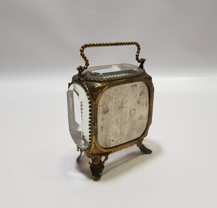 OSMANLI DÖNEMİ NADİR FORMLU CEP SAATİ STANDI