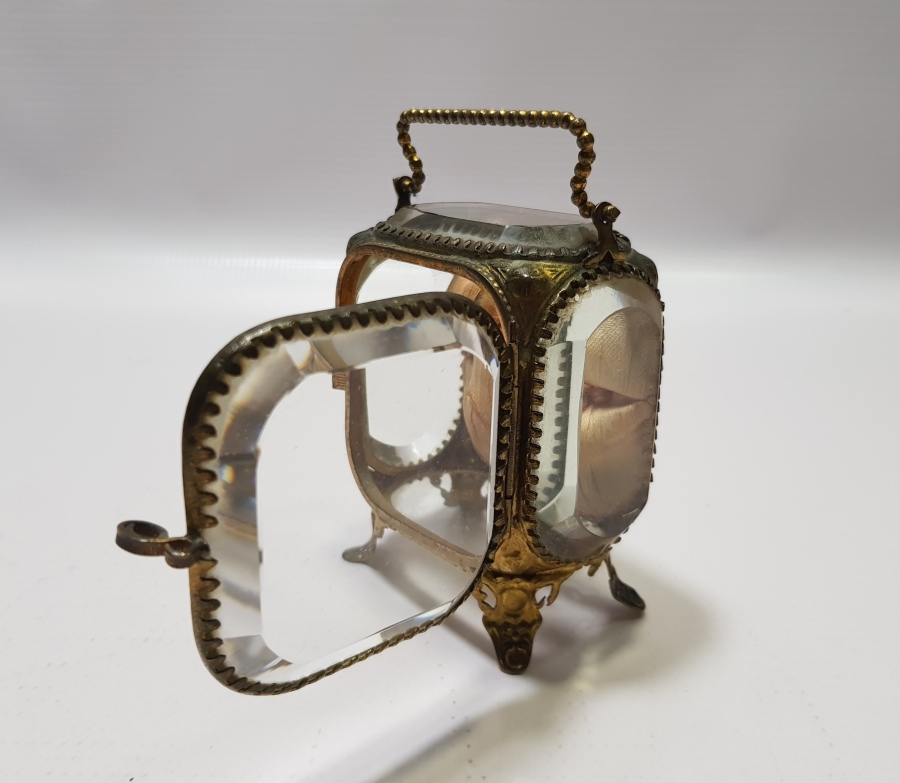 OSMANLI DÖNEMİ NADİR FORMLU CEP SAATİ STANDI