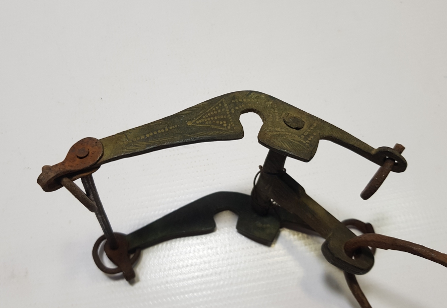 OSMANLI DÖNEMİ NADİR FORMDA YENİÇERİ AT GEMİ