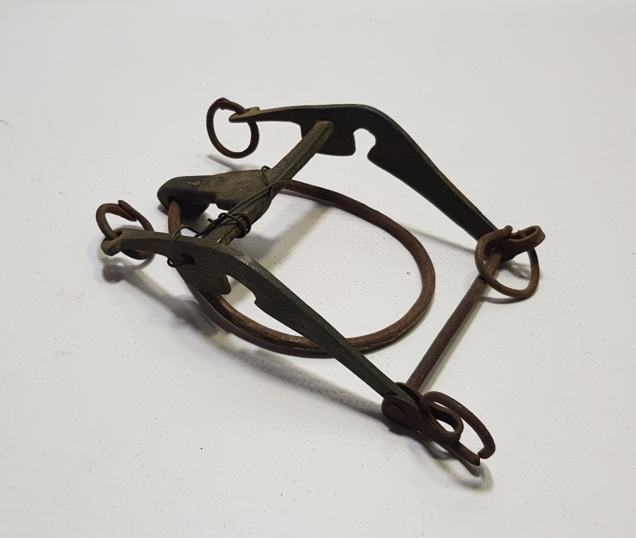 OSMANLI DÖNEMİ NADİR FORMDA YENİÇERİ AT GEMİ