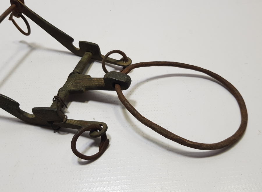 OSMANLI DÖNEMİ NADİR FORMDA YENİÇERİ AT GEMİ